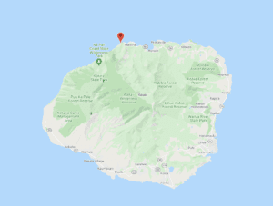 Kauai State Parks Map